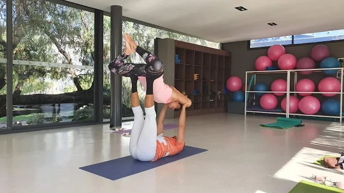 Entrenamiento en el Gimnasio de Casablanca Juriquilla